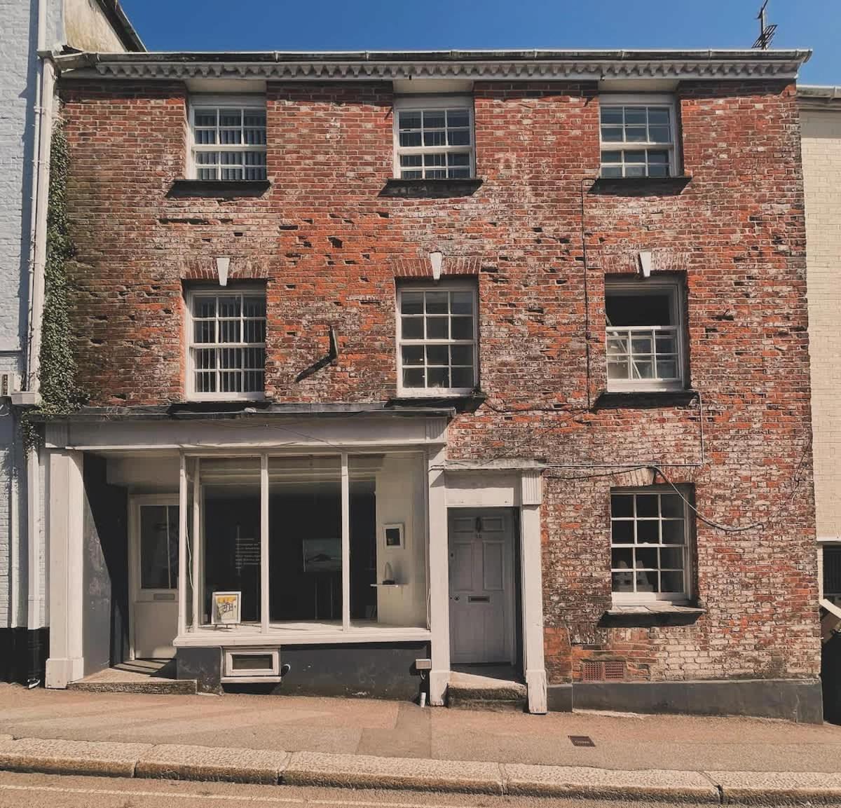 Breathtaking High Street Townhouse With Stunning Sea Views At 'The Old Fishermans Townhouse' Falmouth Exterior foto